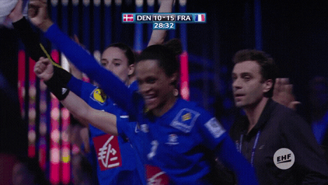 france smiling GIF by EHF