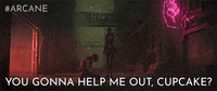 Help Me Cupcake GIF by League of Legends