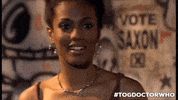 Doctor Who Vote Saxon GIF by Temple Of Geek