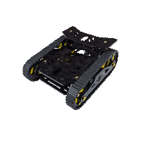 robocore_tecnologia robot rocket tecnologia tank Sticker