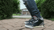 shoes destroy GIF by Much