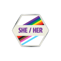 Rainbow Love Sticker by Barefoot Wine