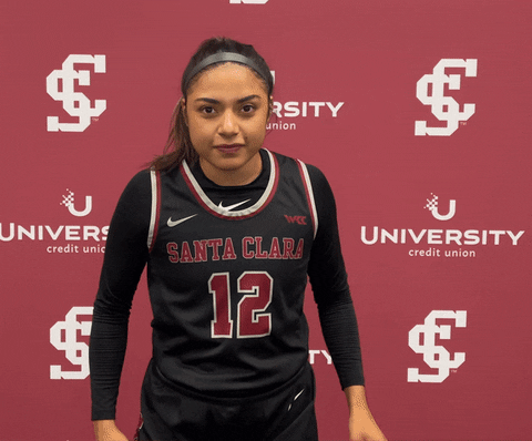 Go Broncos GIF by Santa Clara Broncos