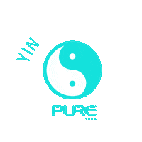pureyogasingapore yoga pure yin yang yin yoga Sticker