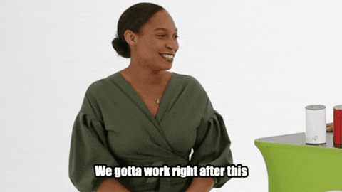 Get To Work Return GIF by Aroma Retail