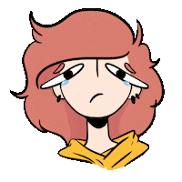 cry tears Sticker