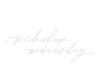 Workshopwednesday Sticker by krysteliart