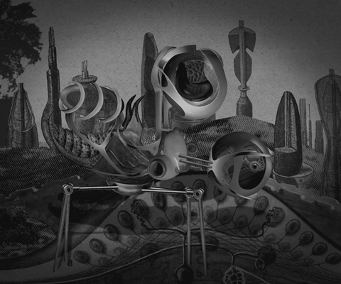 colinraff giphyupload weird creepy surreal GIF