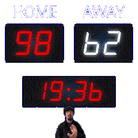 62 Away Sticker