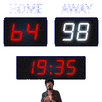 64 Home Sticker