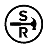 stefroets logo branding hammer sr Sticker