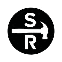 stefroets logo branding hammer sr Sticker