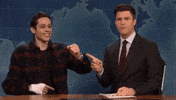 Pete Davidson Yes GIF by Saturday Night Live