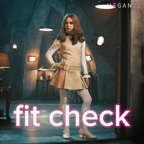 Megan GIF by M3GAN 2.0