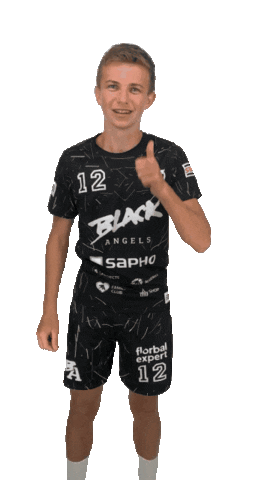 Hattrick Lubi Sticker by BLACK ANGELS