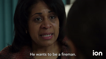 He Wants To Be A Fireman
