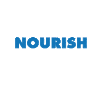 nourishnow now moco nourish fanny pack Sticker