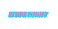 Hype Night Sticker by Mad Dance house