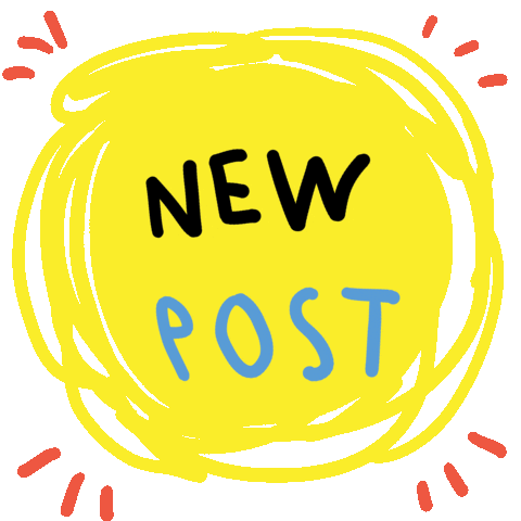 New Post Sticker