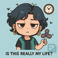 Bored Hana GIF by Persona