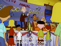 hey arnold nicksplat GIF