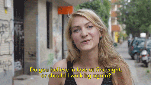 pick up lines GIF