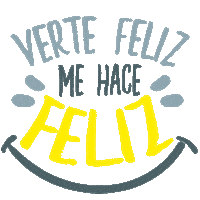 Happy Feliz Sticker by En el Fondo