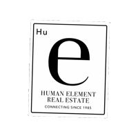 HumanElementRealEstate real estate here element human element Sticker