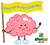 Fisioterapia Fonoaudiologia Sticker by Girassol