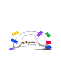 Construction Equipment Feliz Sticker by Fatosla C.A.