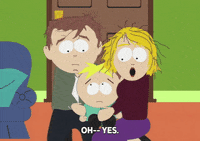 angry butters stotch GIF by South Park 
