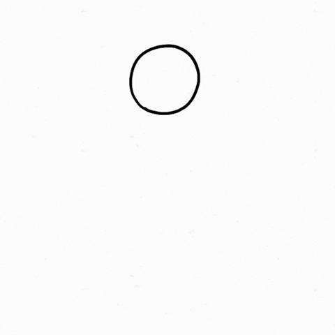 poorlycatdraw cat animation hello animated GIF