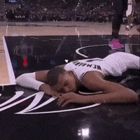 Knockout Sleeping GIF