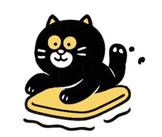 Summer 玩水 Sticker