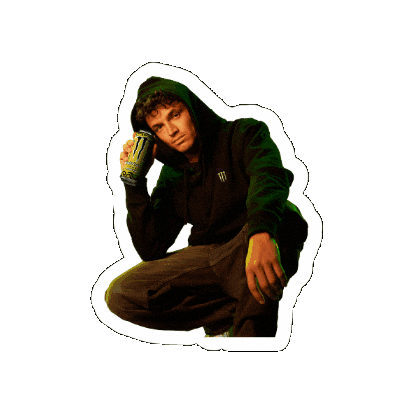 Landonorris Sticker by Monster Energy