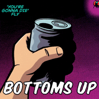 Good Times Drinking GIF by VeeFriends