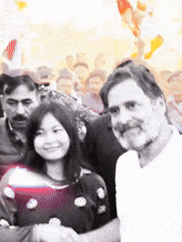 Rahul Gandhi Raga GIF by Indian National Congress