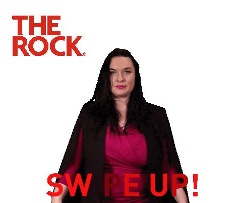 Call Me Wink Sticker by The Rock