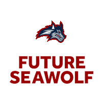 Goseawolves Sticker by Stony Brook University