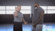 Oh Yeah Fist Bump GIF by DraftKings