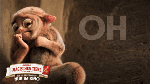 Kinofilm No GIF by Die Schule der magischen Tiere - Der Film