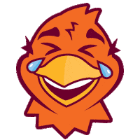Higher Education Laughing Sticker by Susquehanna University