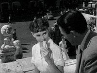 audrey hepburn romance GIF by Coolidge Corner Theatre