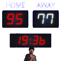 77 Away Sticker