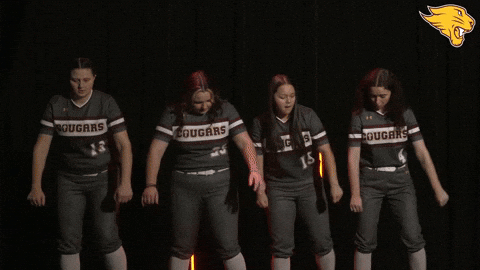 Softball GIF by CUCougars