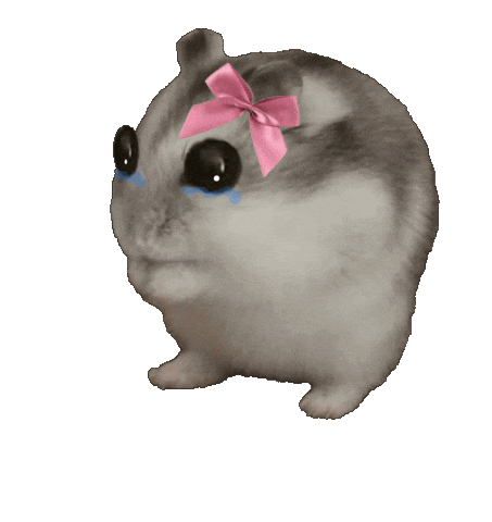 Hamster Kimchi Sticker