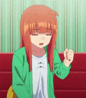Sleepy Girl GIF