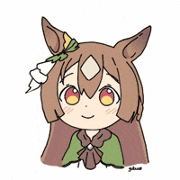 Tongue Uma Musume GIF