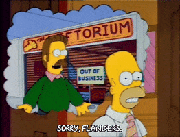 Happy Season 3 GIF by The Simpsons