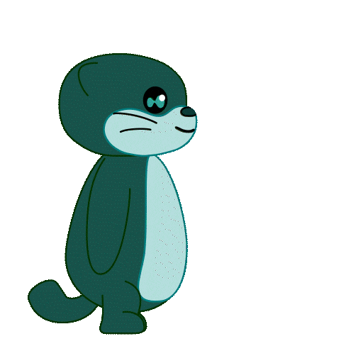 Crypto Hug Sticker by Odd Otties